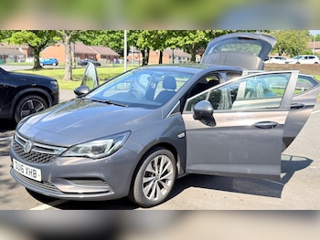 Used Vauxhall Astra 2016 for sale - 78473958: Photo