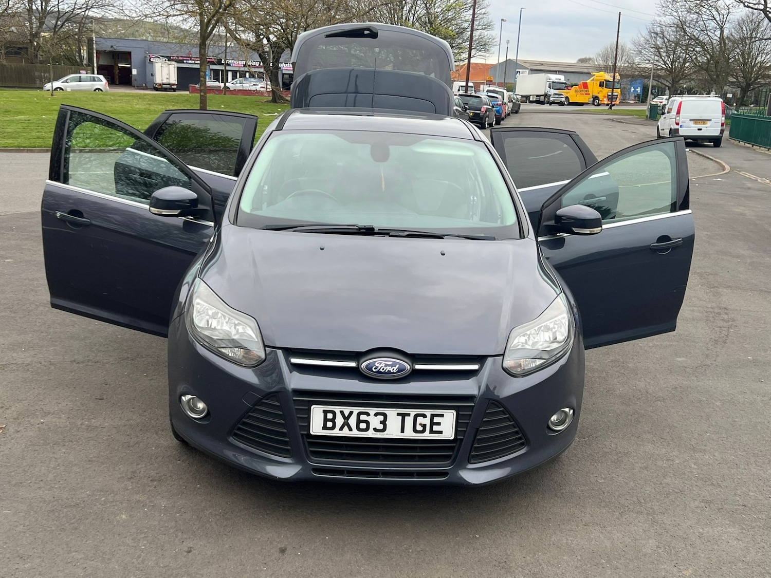 Used Ford Focus 2013 for sale - 78117259: Photo 42