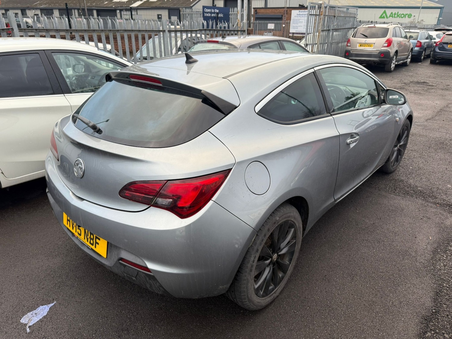 Used Vauxhall Astra GTC 2015 for sale - 77613680: Photo 1