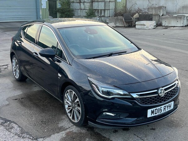 Used Vauxhall Astra 2016 for sale - 76212206: Photo 2