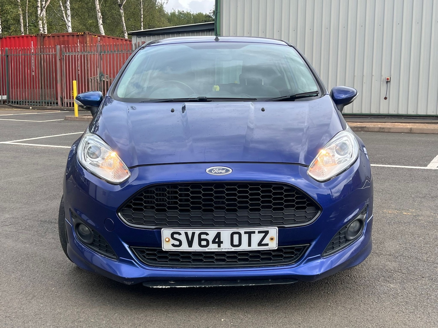 Used Ford Fiesta 2014 for sale - 76165115: Photo 10