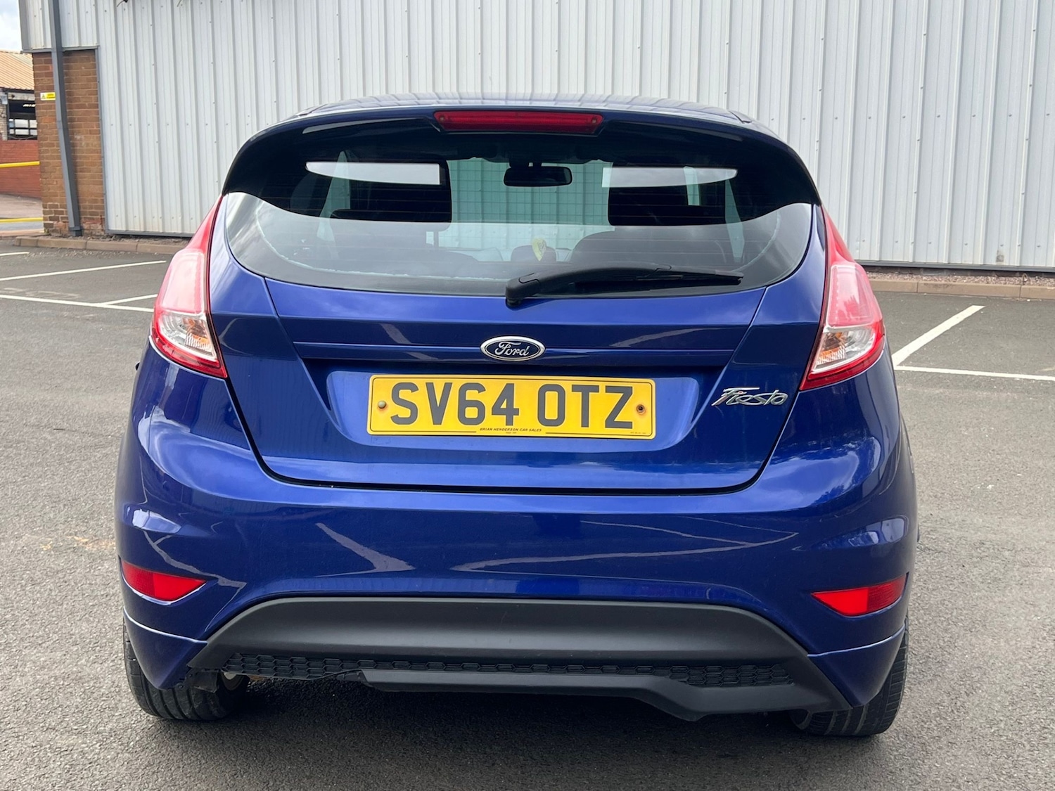 Used Ford Fiesta 2014 for sale - 76165115: Photo 14