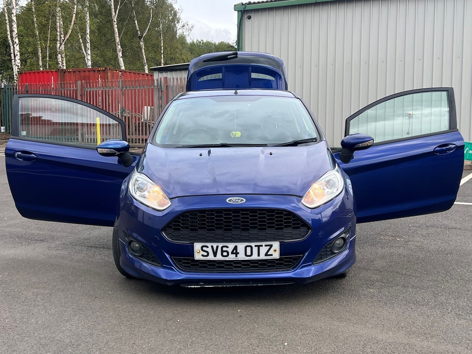 Used Ford Fiesta 2014 for sale - 76165115: Photo 24