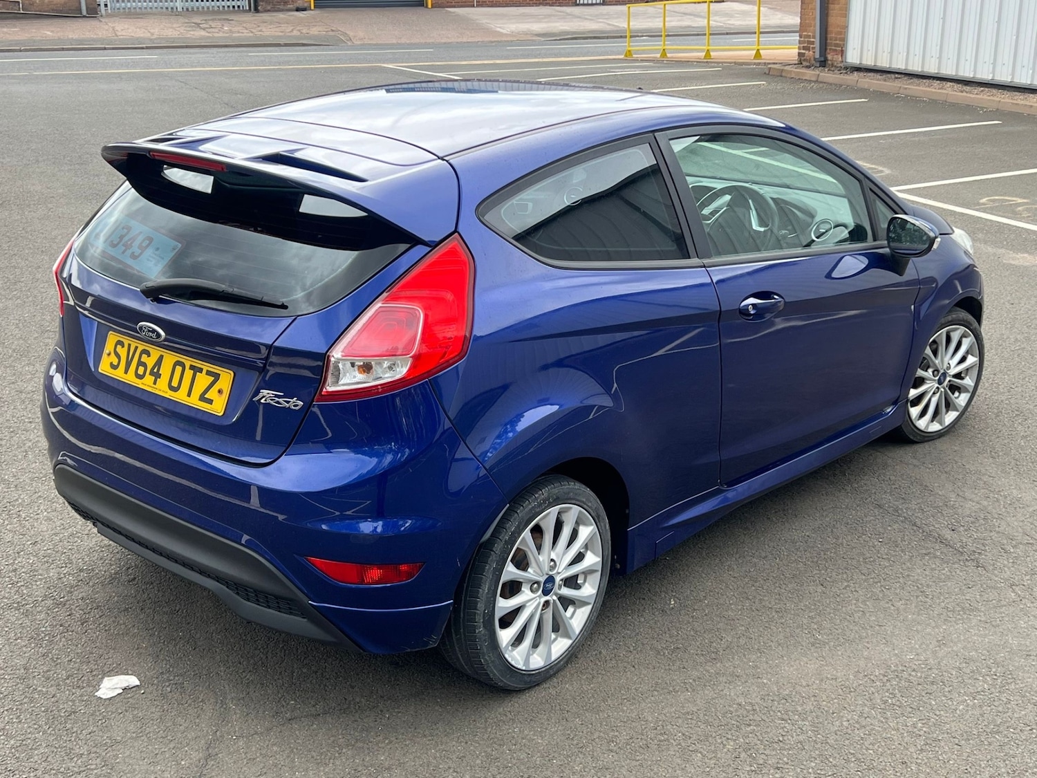 Used Ford Fiesta 2014 for sale - 76165115: Photo 25