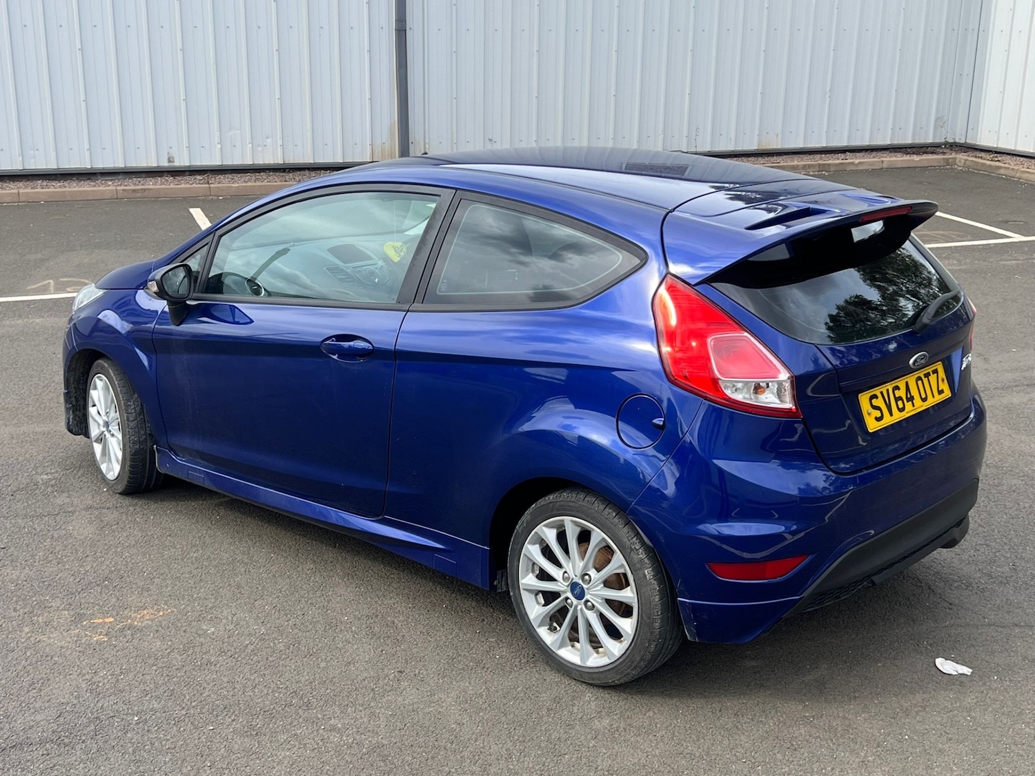 Used Ford Fiesta 2014 for sale - 76165115: Photo 28