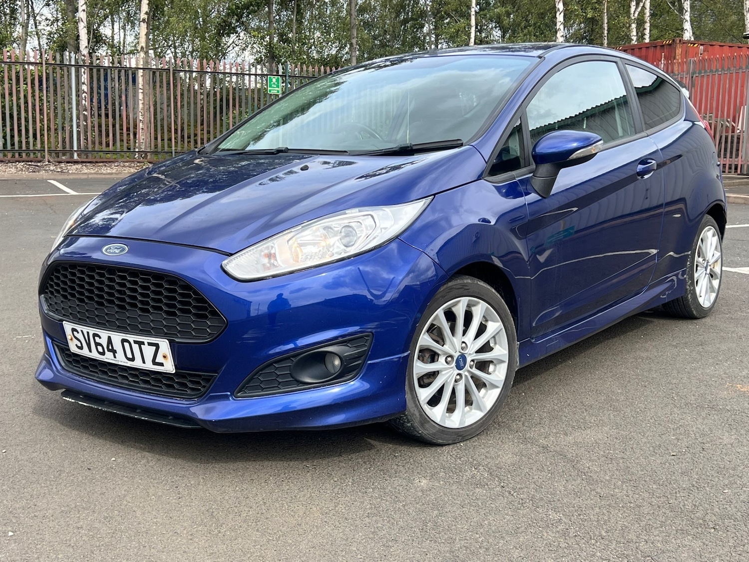 Used Ford Fiesta 2014 for sale - 76165115: Photo 30