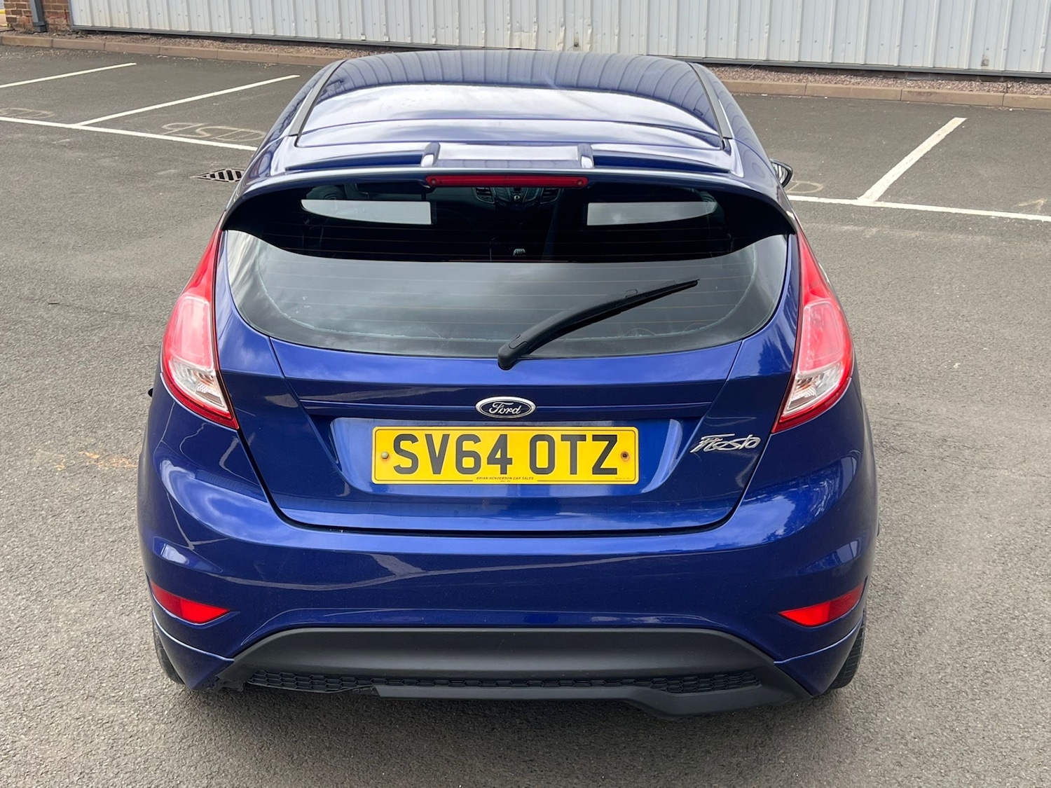 Used Ford Fiesta 2014 for sale - 76165115: Photo 36