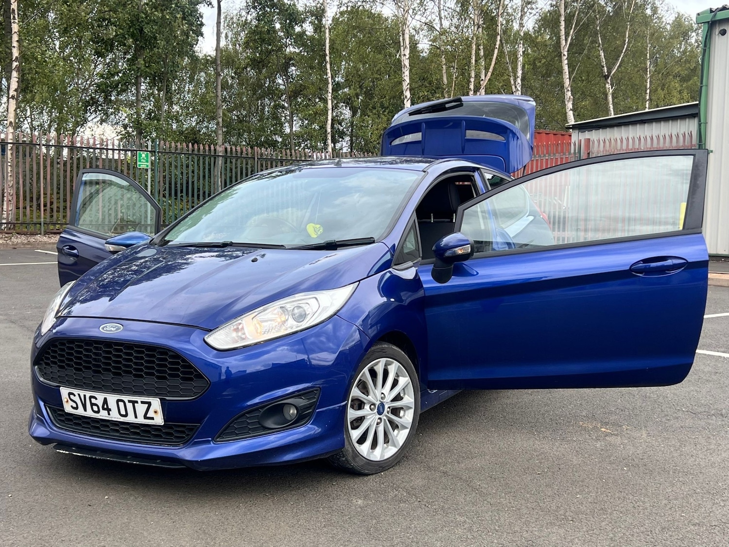 Used Ford Fiesta 2014 for sale - 76165115: Photo 5