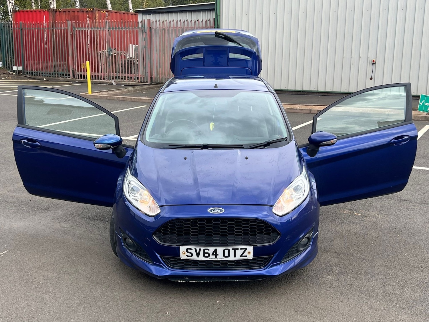 Used Ford Fiesta 2014 for sale - 76165115: Photo 9