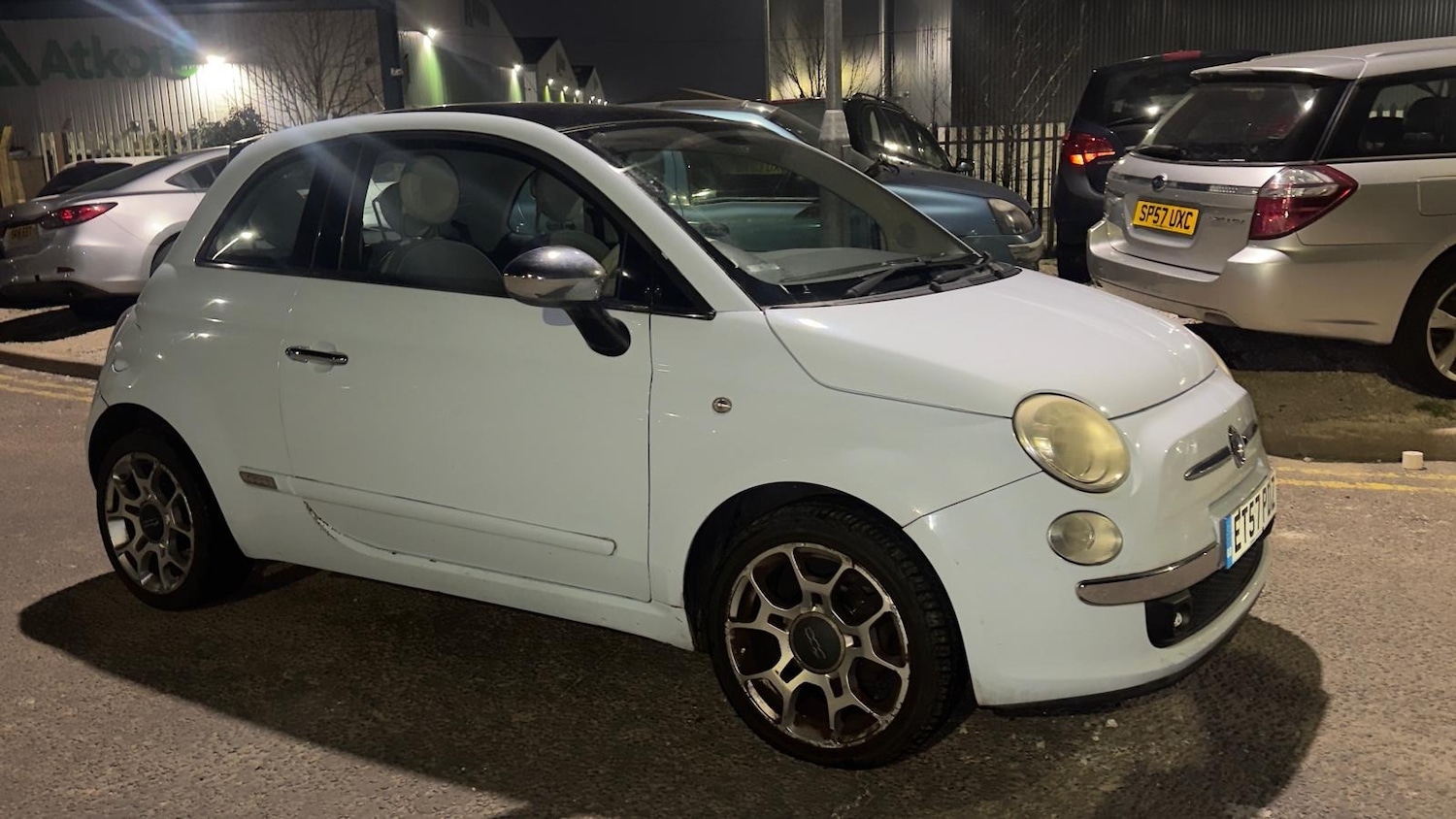 Used Fiat 500 2008 for sale - 77959178: Photo 9