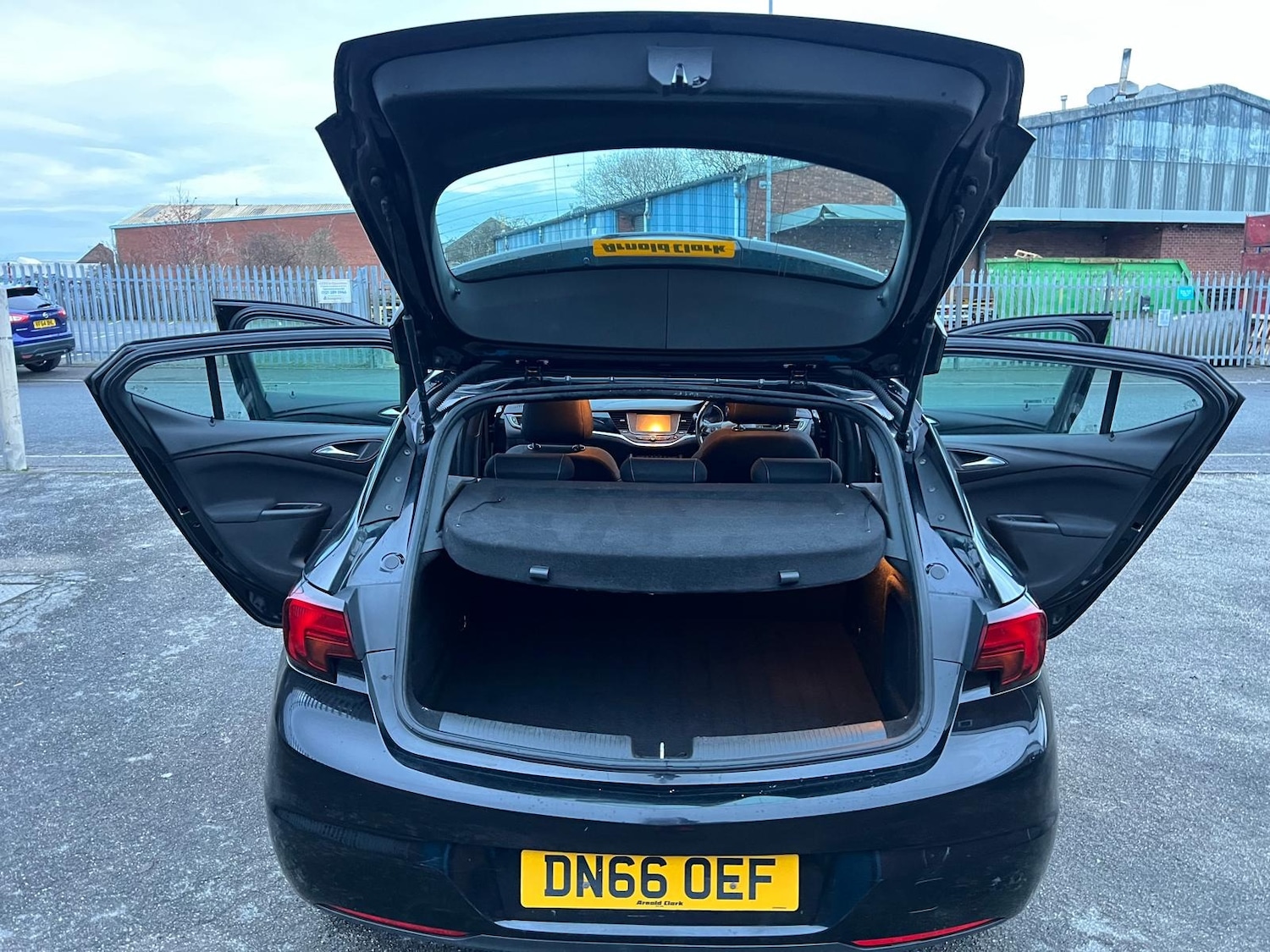 Used Vauxhall Astra 2016 for sale - 76772282: Photo 21