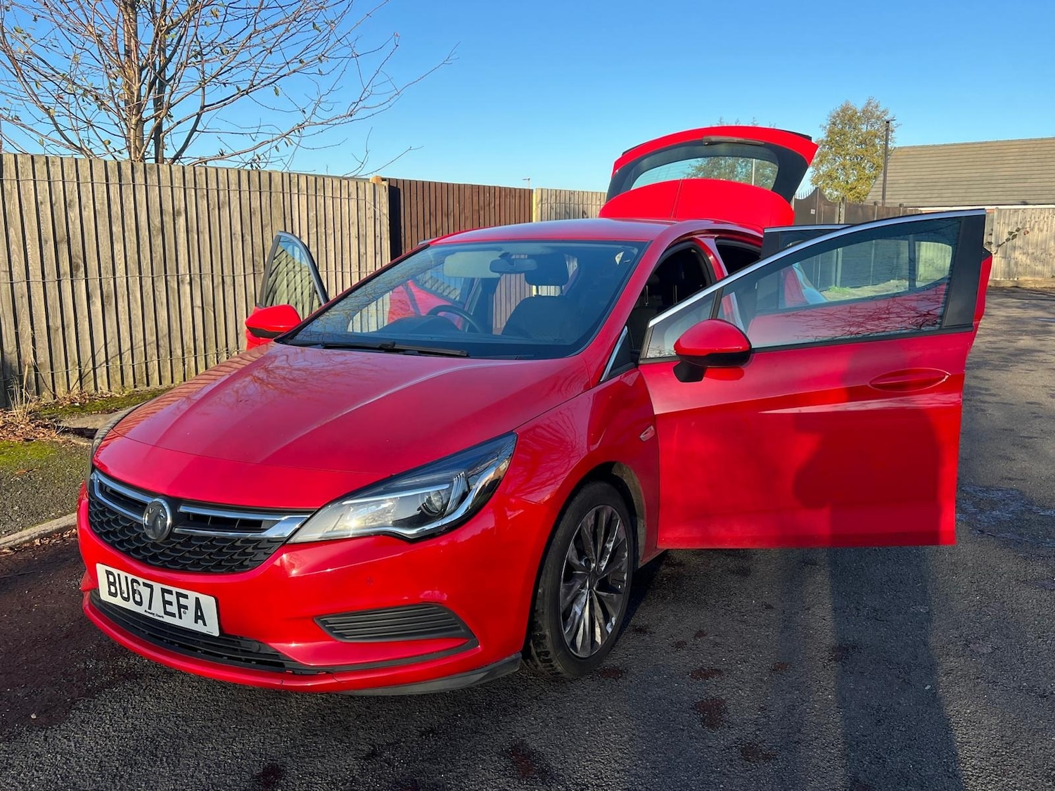 Used Vauxhall Astra 2017 for sale - 76690077: Photo 15