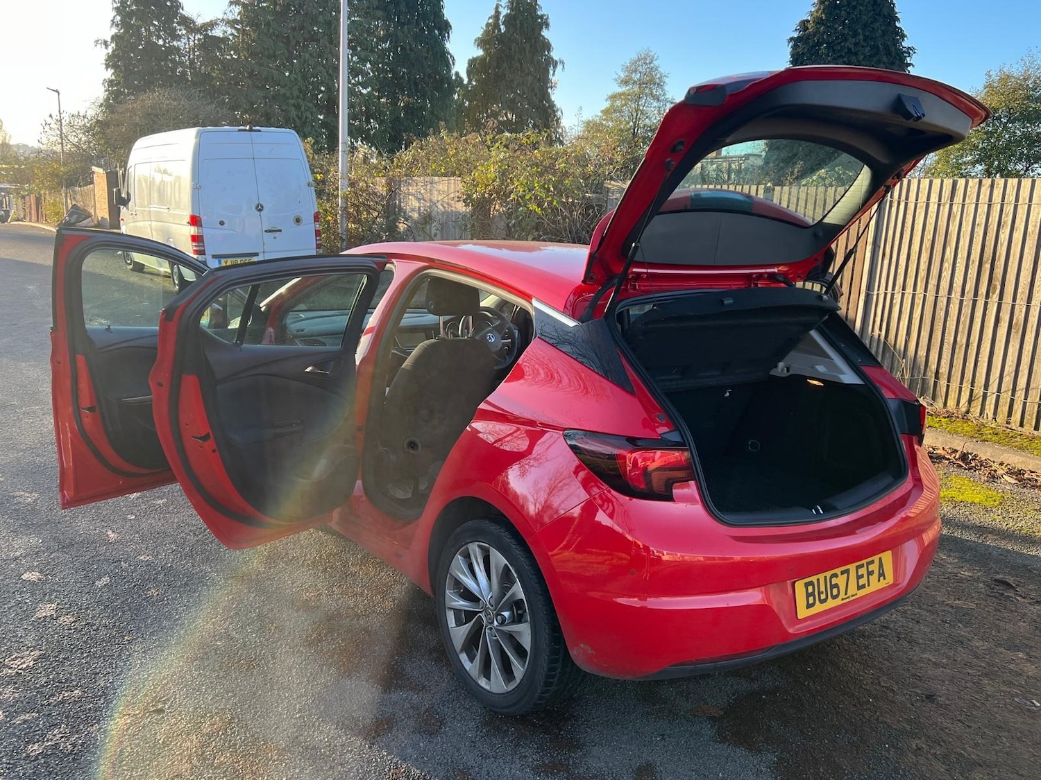 Used Vauxhall Astra 2017 for sale - 76690077: Photo 19