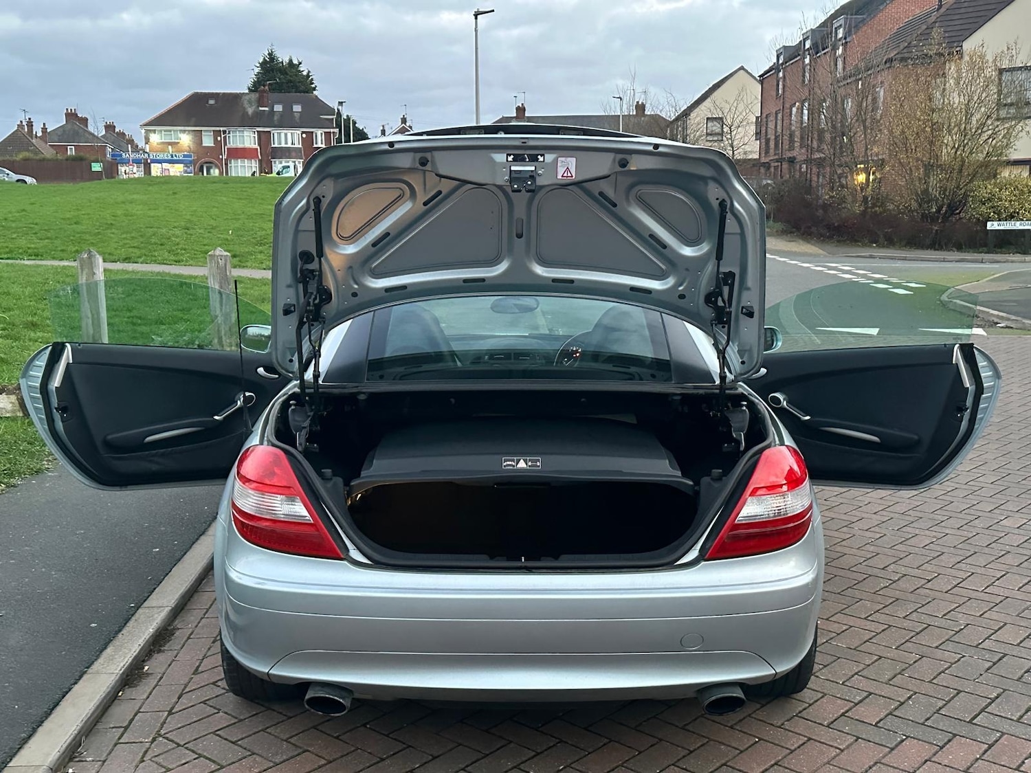 Used Mercedes-Benz SLK 2005 for sale - 77110072: Photo 10