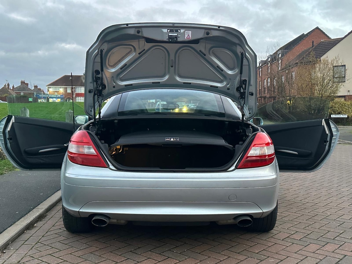 Used Mercedes-Benz SLK 2005 for sale - 77110072: Photo 11