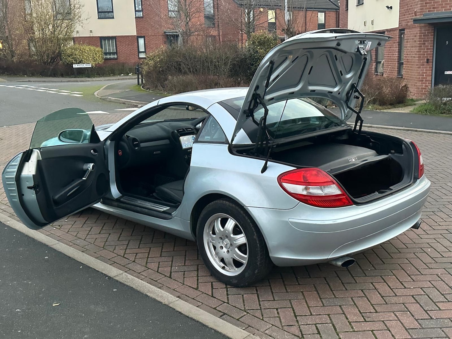 Used Mercedes-Benz SLK 2005 for sale - 77110072: Photo 12