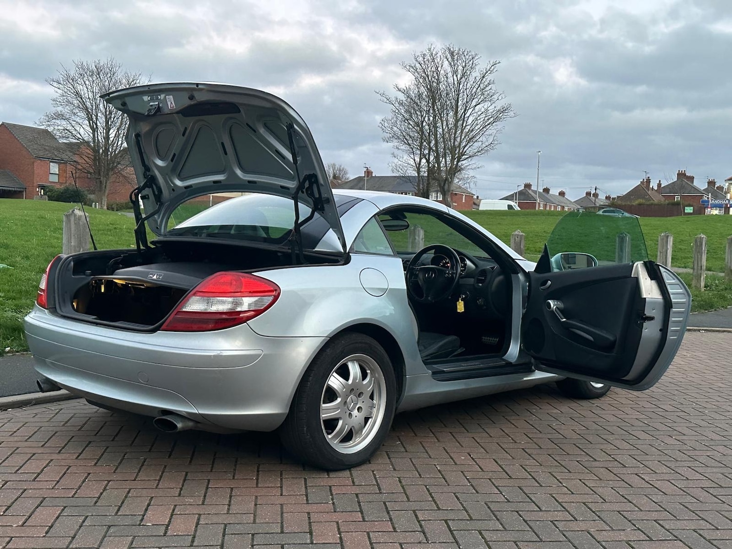 Used Mercedes-Benz SLK 2005 for sale - 77110072: Photo 13