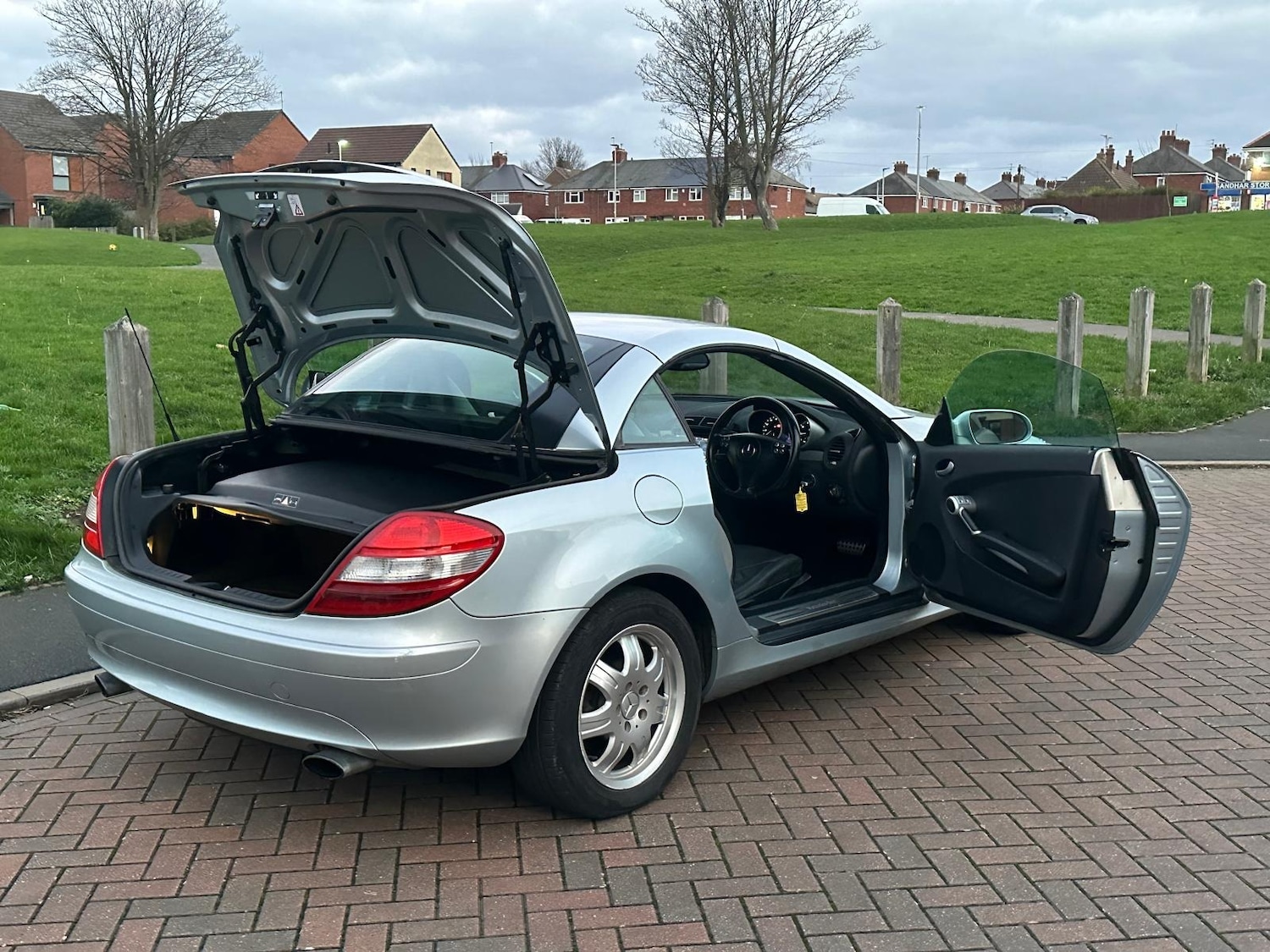 Used Mercedes-Benz SLK 2005 for sale - 77110072: Photo 14