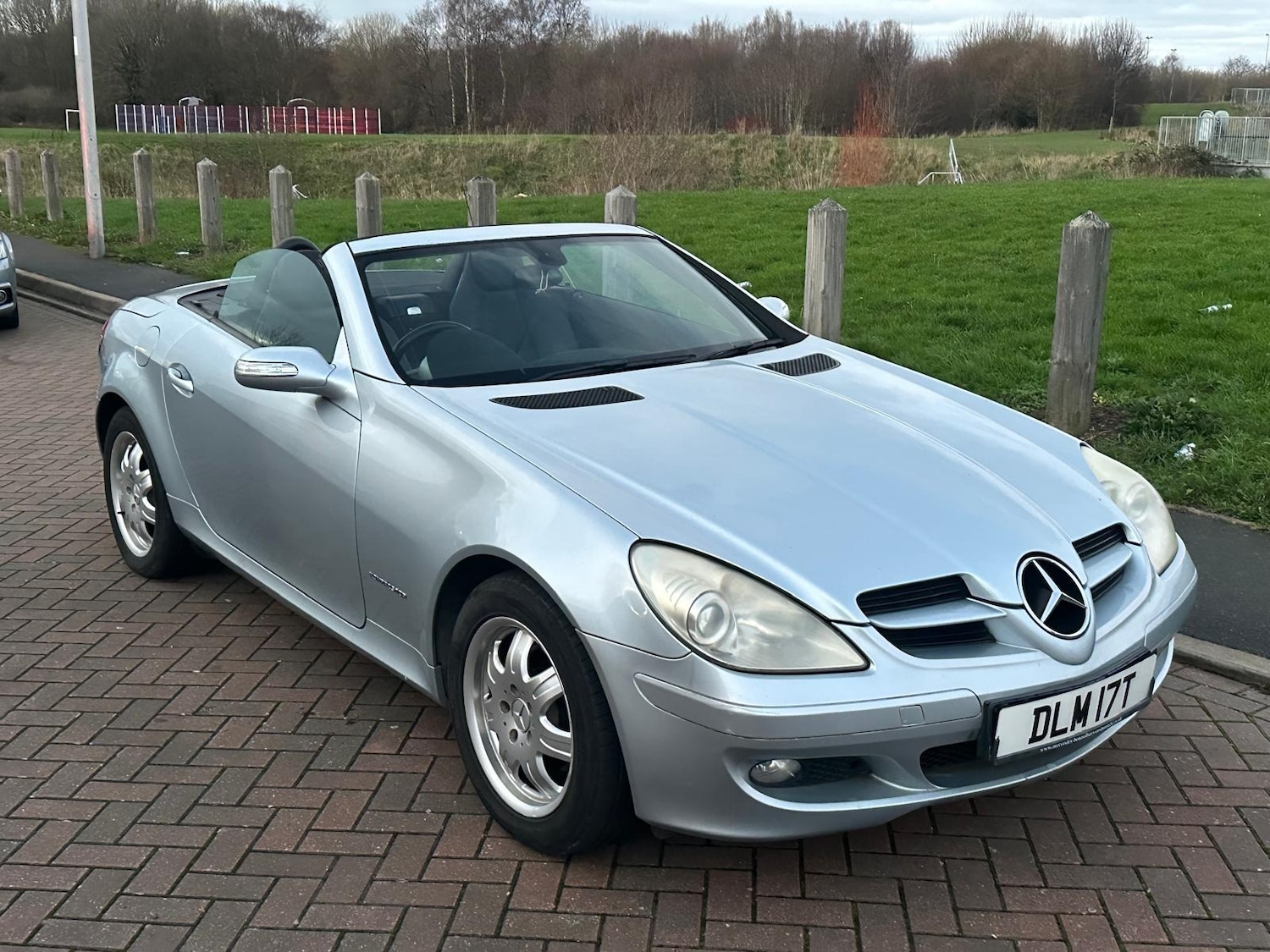 Used Mercedes-Benz SLK 2005 for sale - 77110072: Photo 16