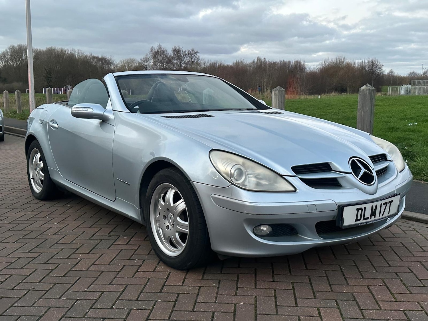 Used Mercedes-Benz SLK 2005 for sale - 77110072: Photo 17