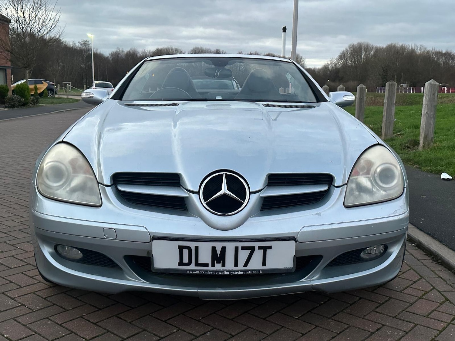 Used Mercedes-Benz SLK 2005 for sale - 77110072: Photo 19