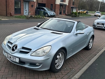 Used Mercedes-Benz SLK 2005 for sale - 77110072: Photo