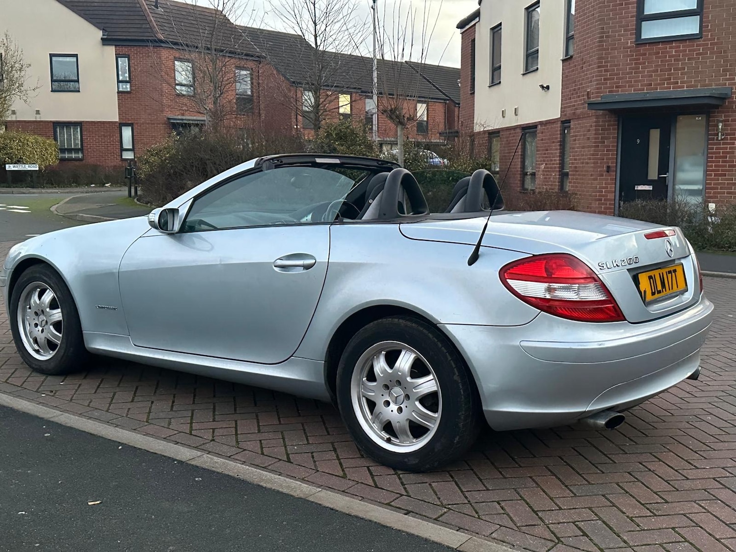Used Mercedes-Benz SLK 2005 for sale - 77110072: Photo 24
