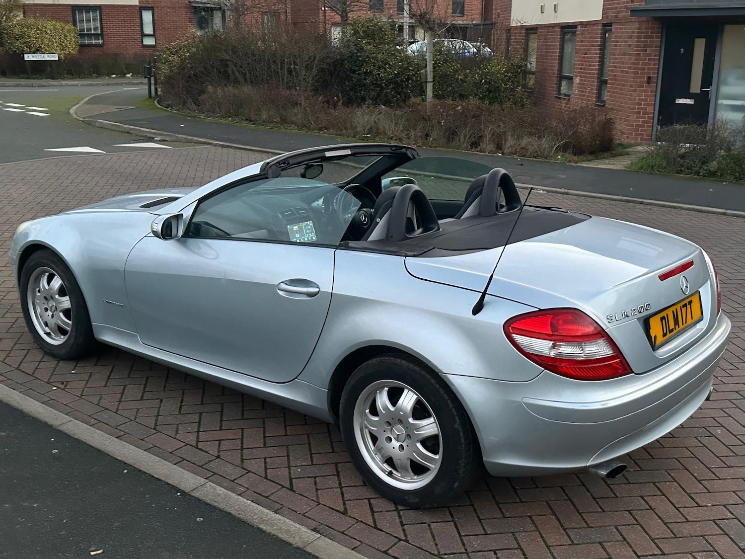 Used Mercedes-Benz SLK 2005 for sale - 77110072: Photo 25