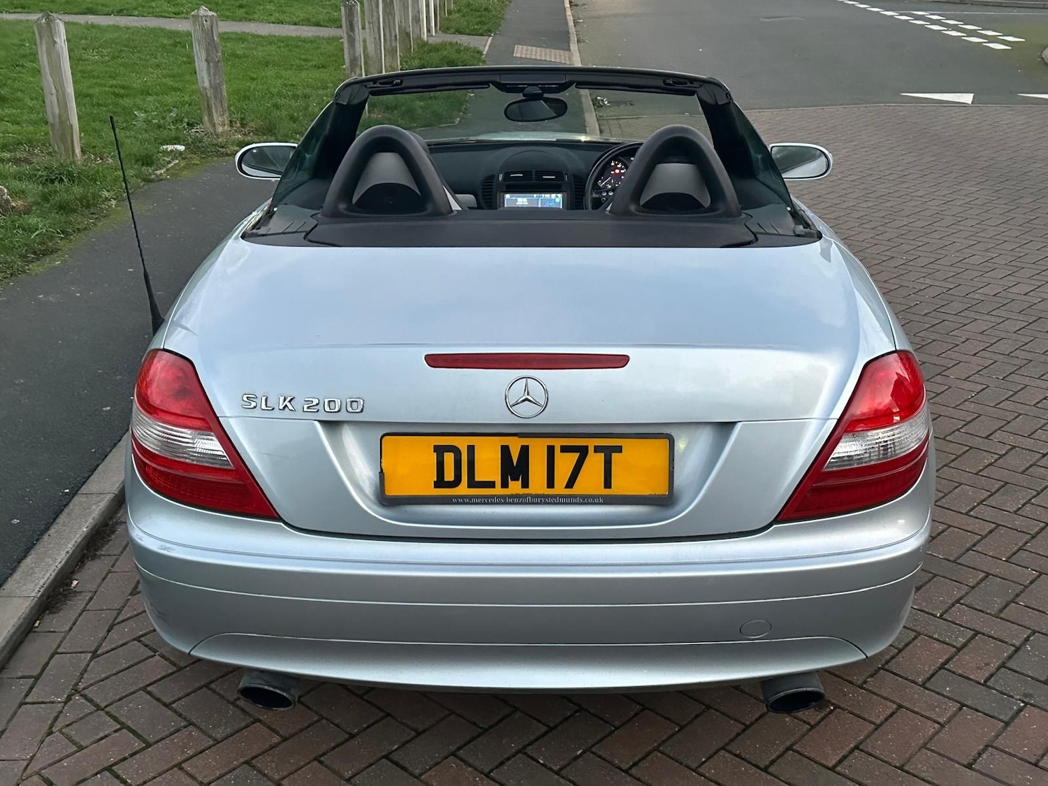Used Mercedes-Benz SLK 2005 for sale - 77110072: Photo 29