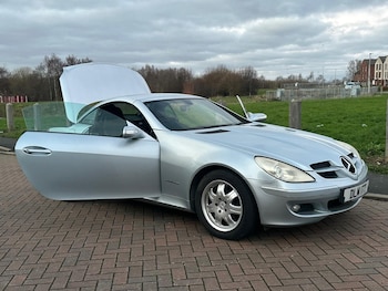 Used Mercedes-Benz SLK 2005 for sale - 77110072: Photo