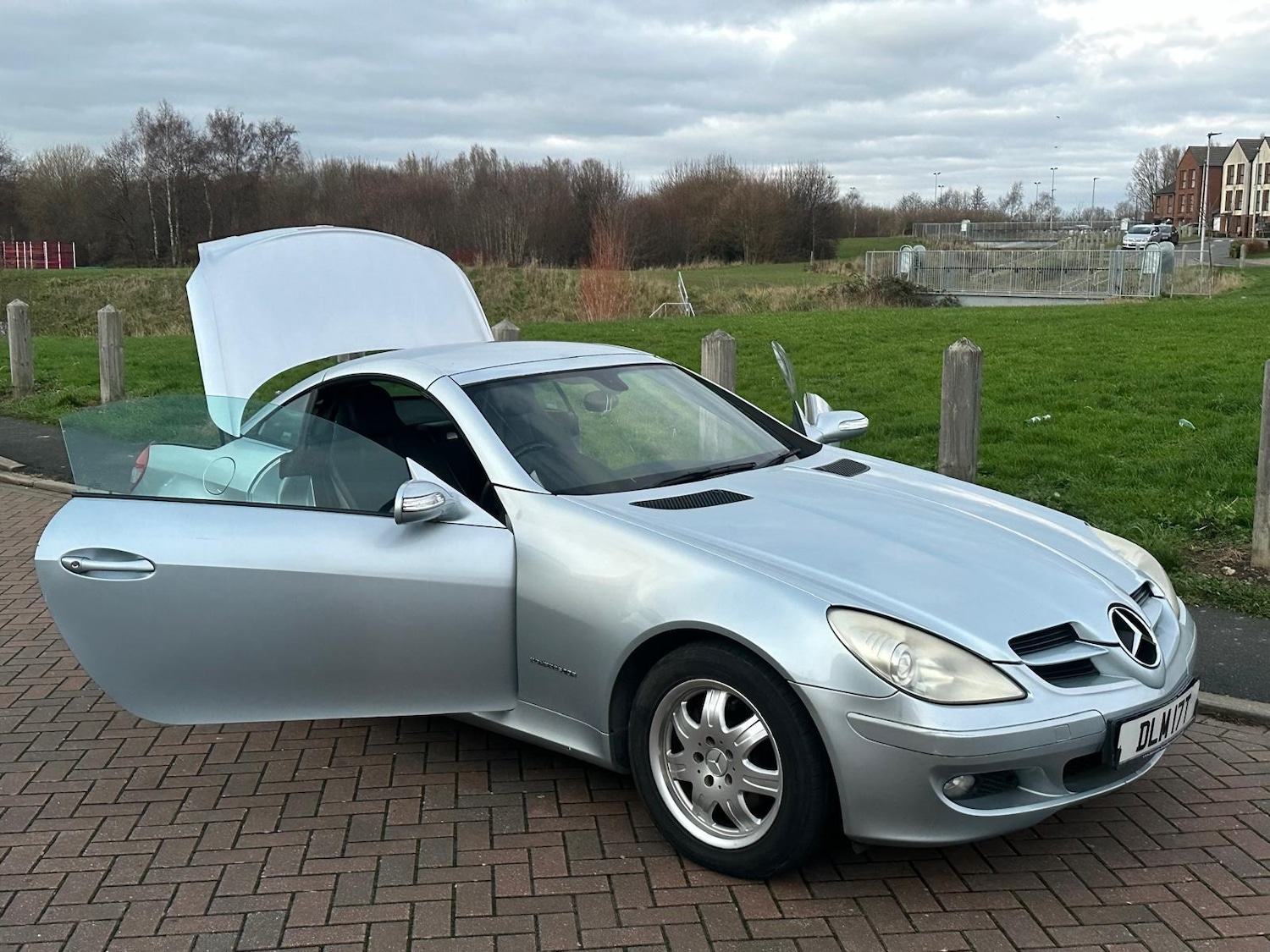 Used Mercedes-Benz SLK 2005 for sale - 77110072: Photo 4