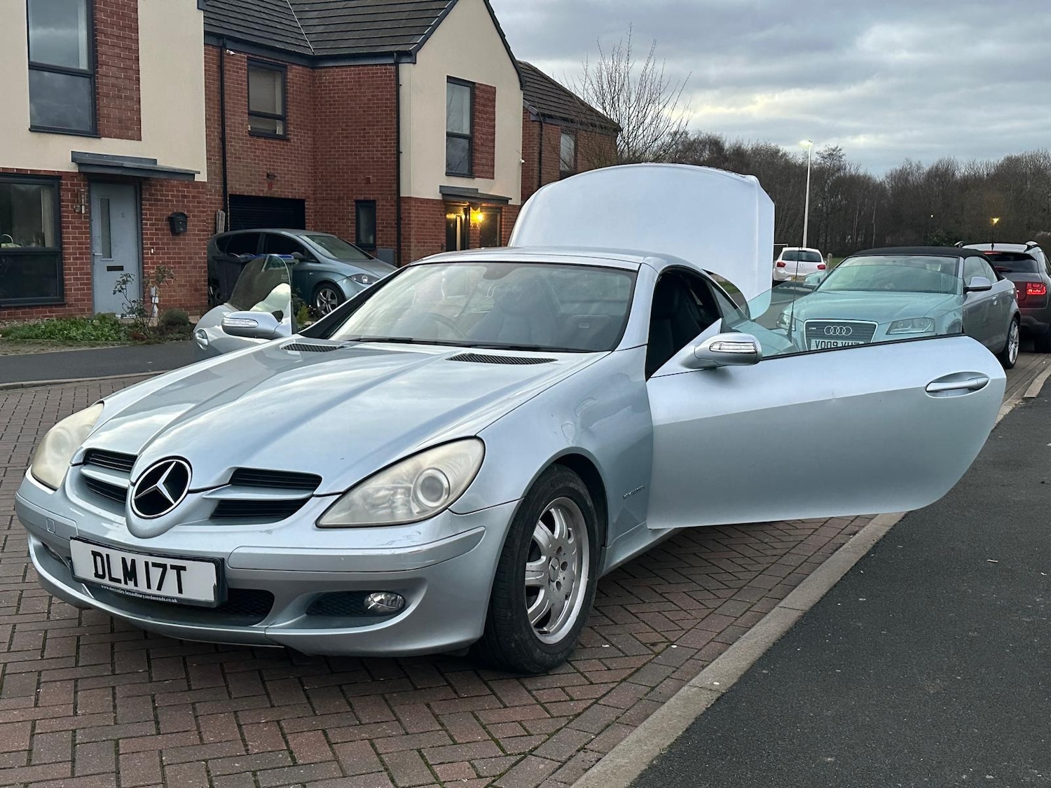 Used Mercedes-Benz SLK 2005 for sale - 77110072: Photo 5