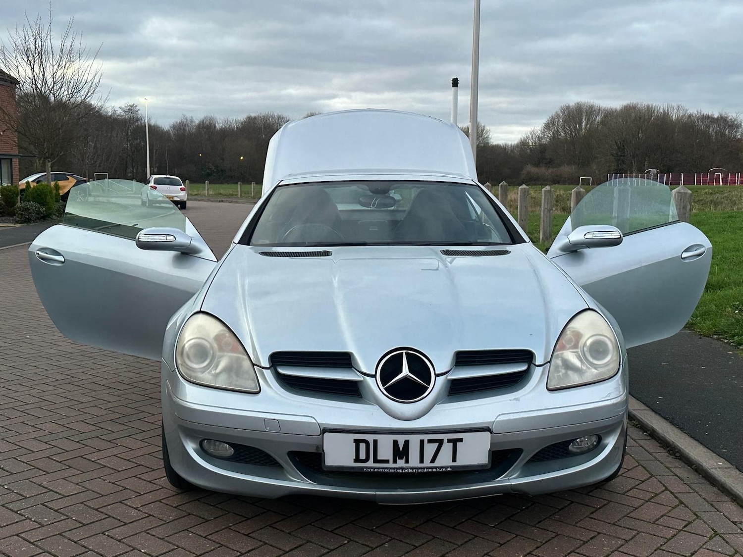 Used Mercedes-Benz SLK 2005 for sale - 77110072: Photo 6