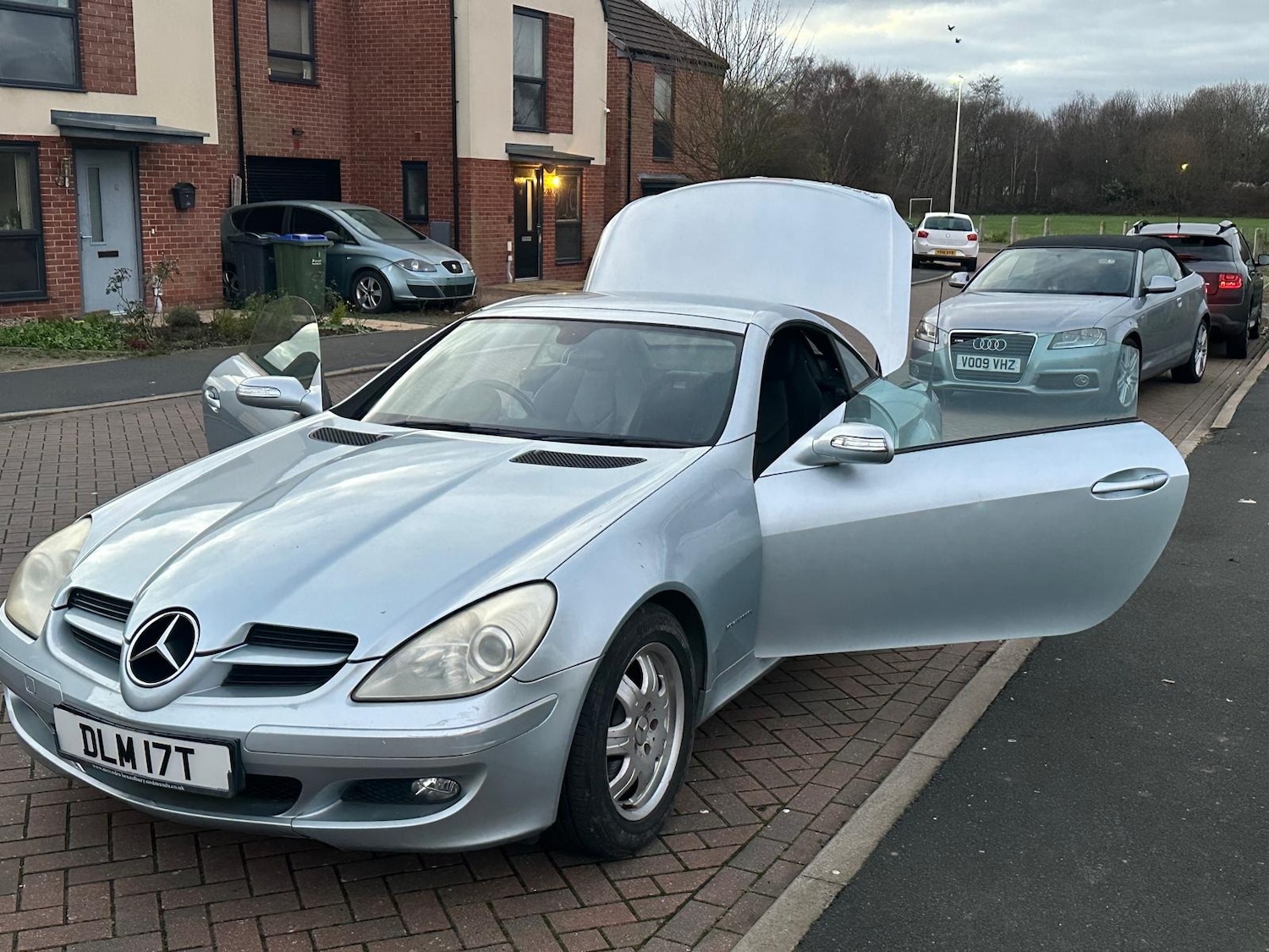 Used Mercedes-Benz SLK 2005 for sale - 77110072: Photo 7