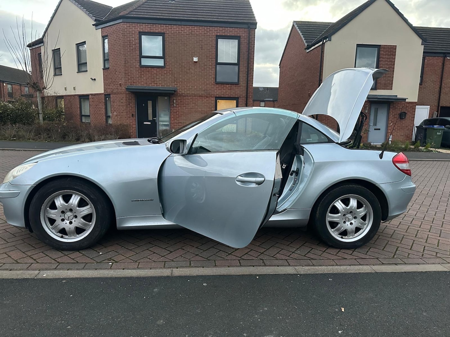 Used Mercedes-Benz SLK 2005 for sale - 77110072: Photo 8