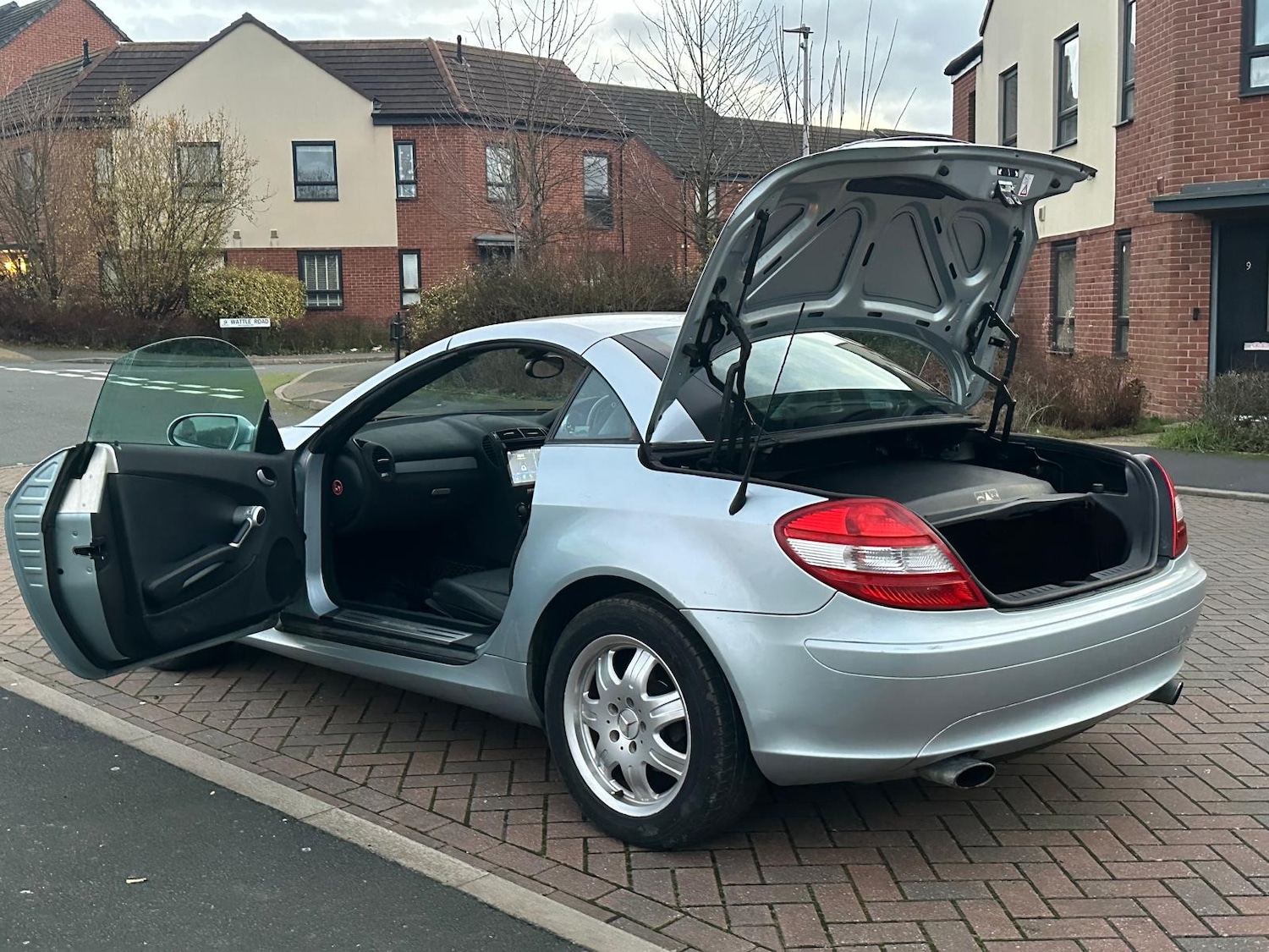 Used Mercedes-Benz SLK 2005 for sale - 77110072: Photo 9