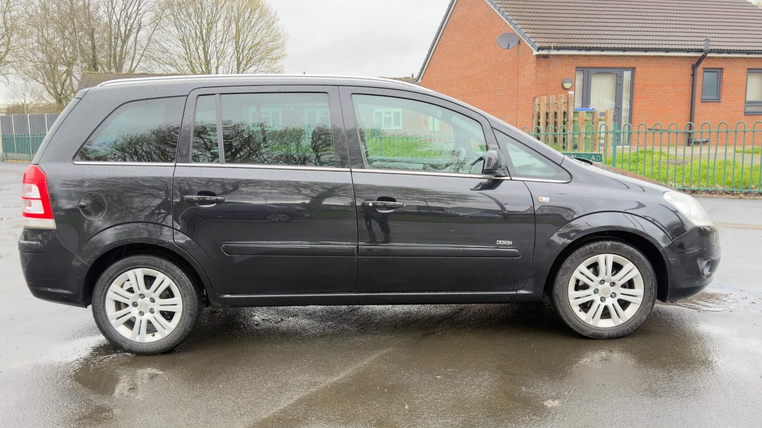 Used Vauxhall Zafira 2011 for sale - 78089074: Photo 44