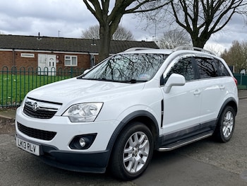 Used Vauxhall Antara 2013 for sale - 77813505: Photo