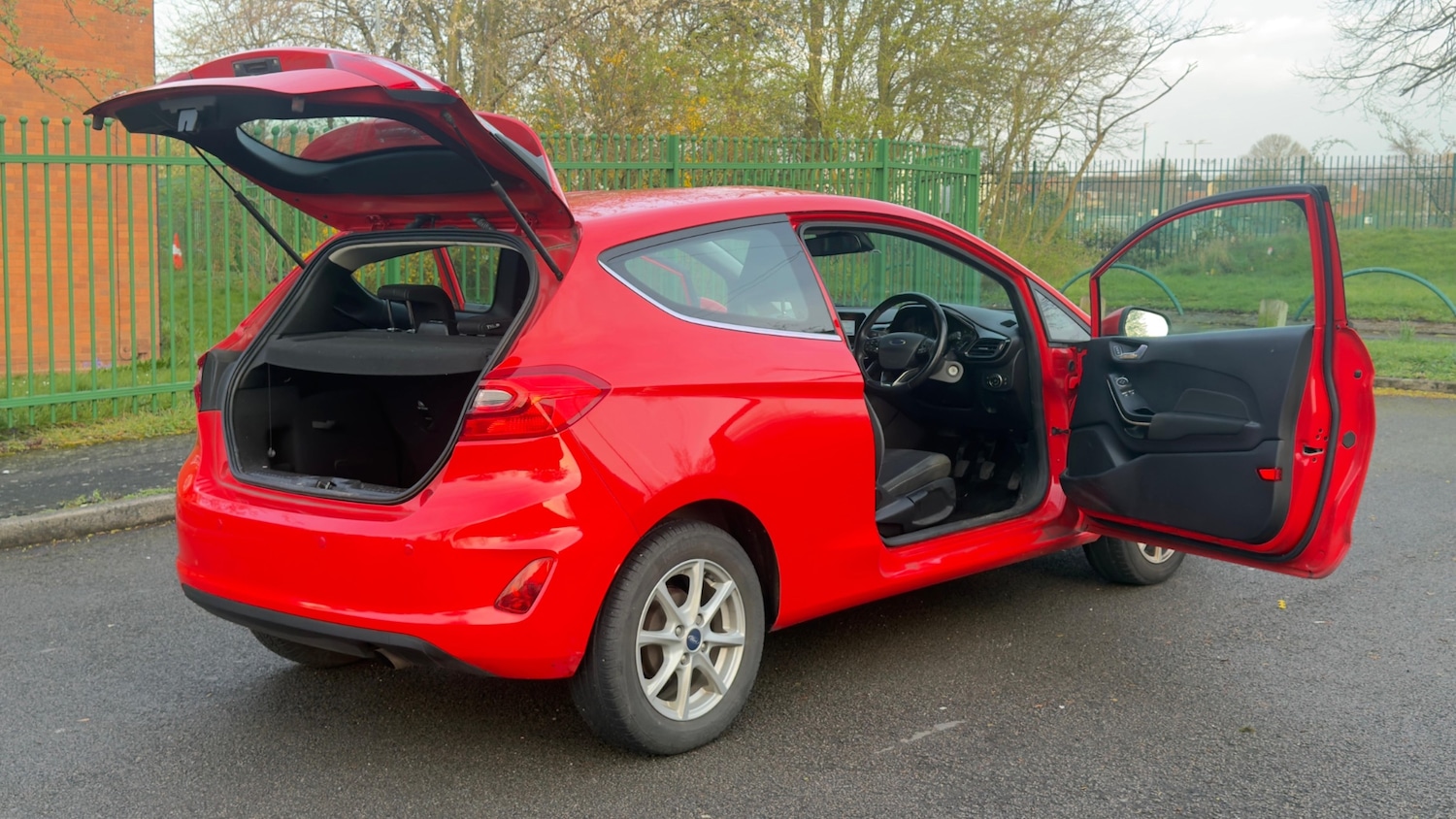 Used Ford Fiesta 2018 for sale - 78131883: Photo 12