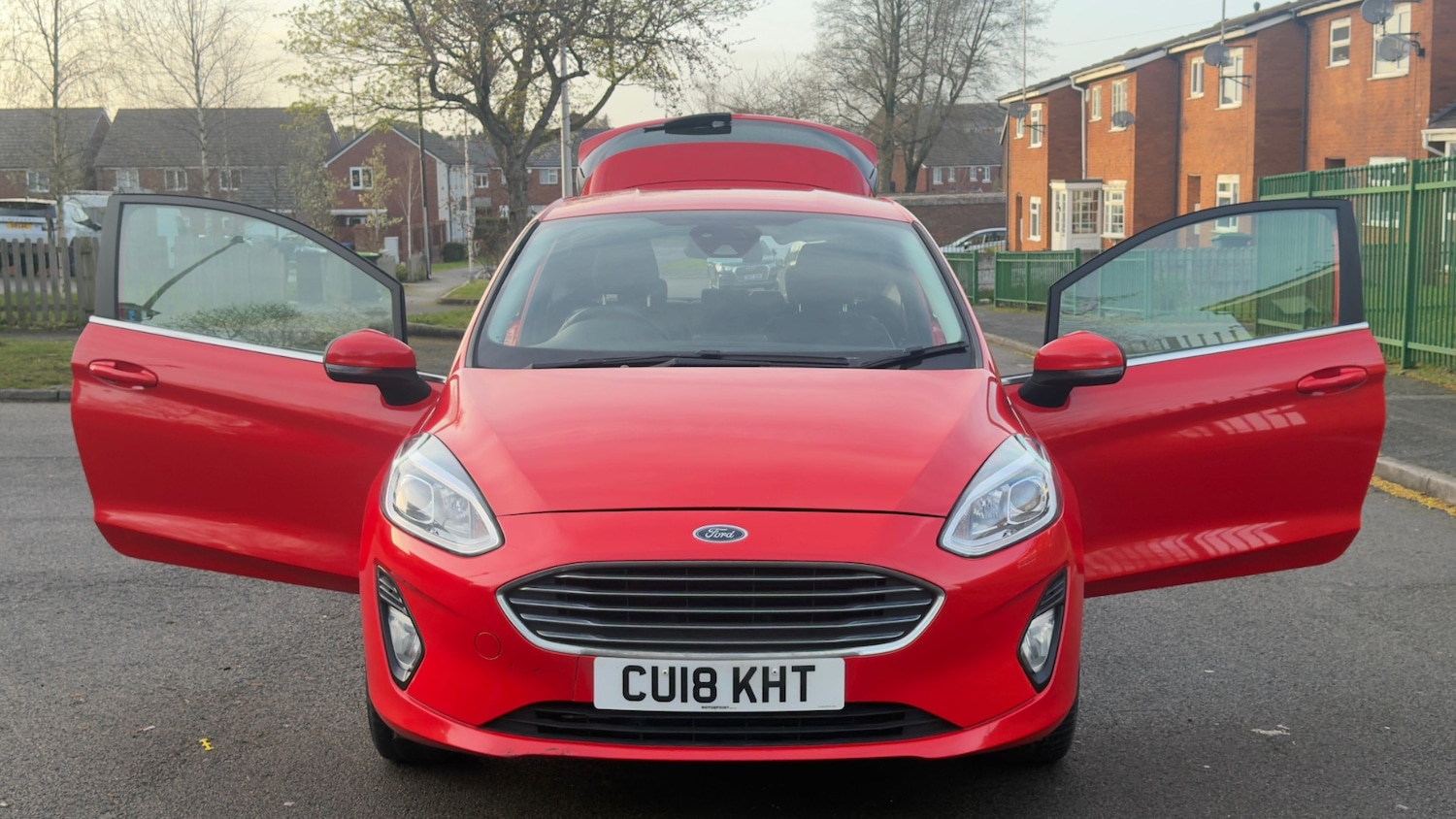 Used Ford Fiesta 2018 for sale - 78131883: Photo 3