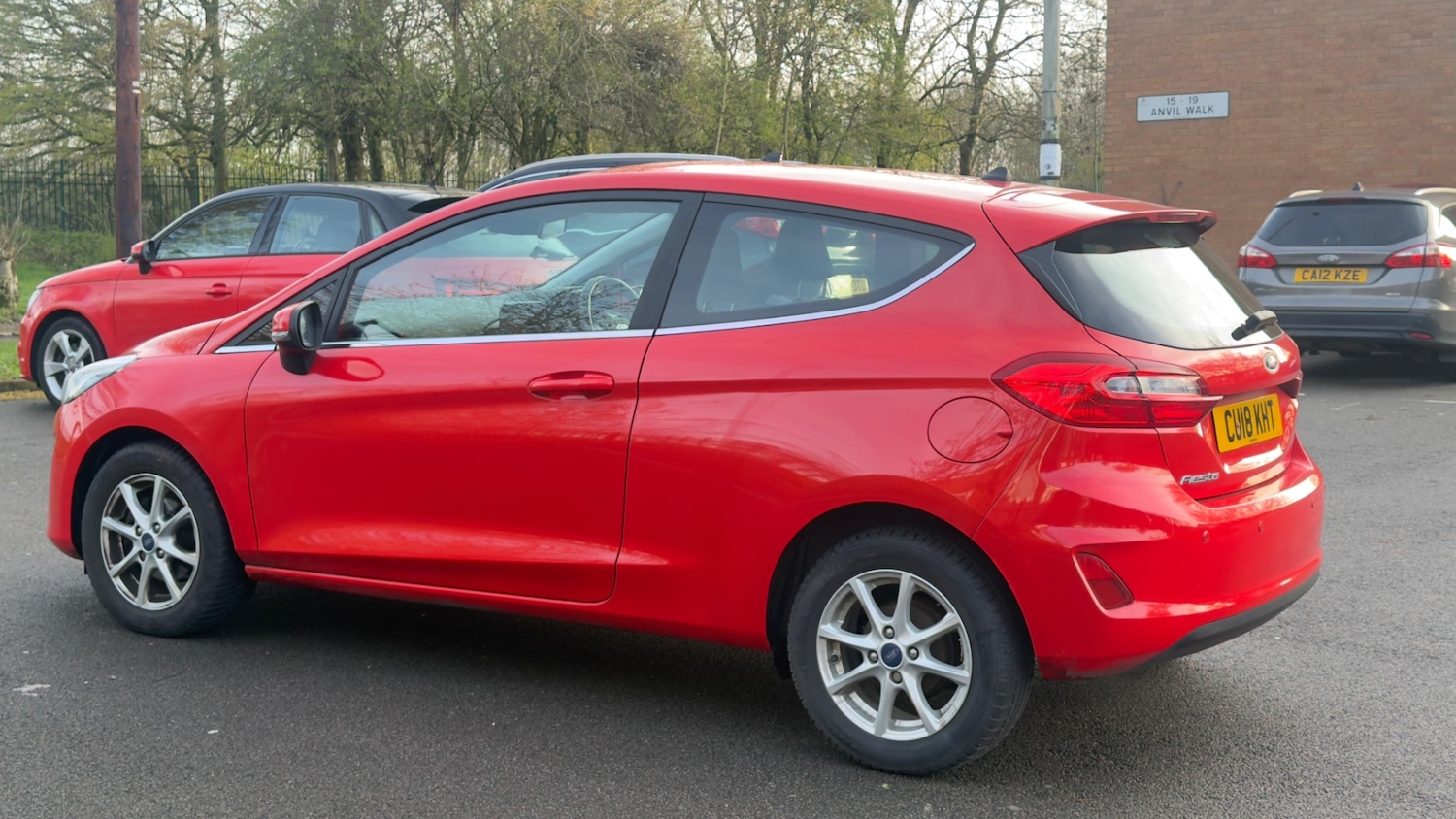 Used Ford Fiesta 2018 for sale - 78131883: Photo 36