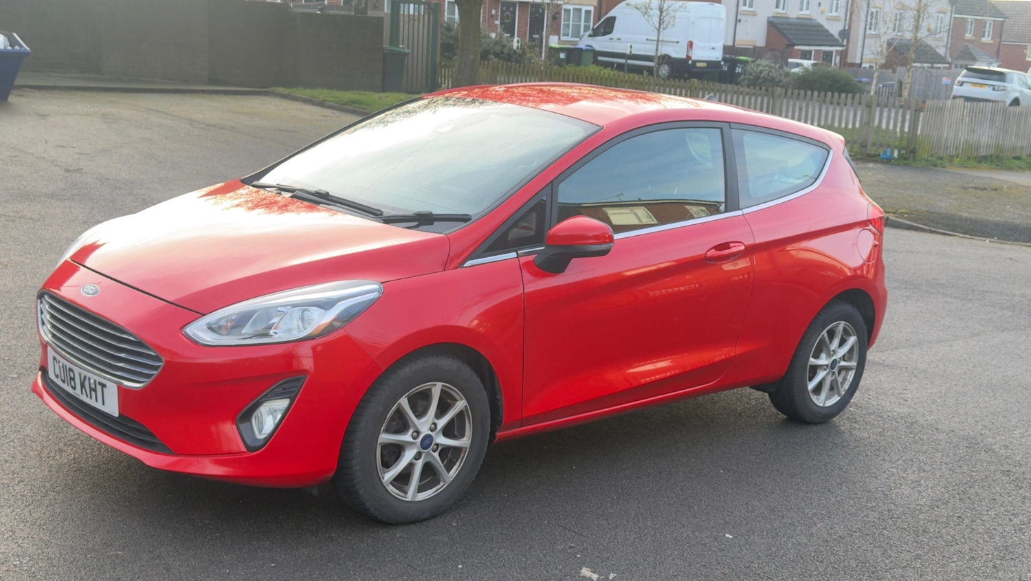 Used Ford Fiesta 2018 for sale - 78131883: Photo 38