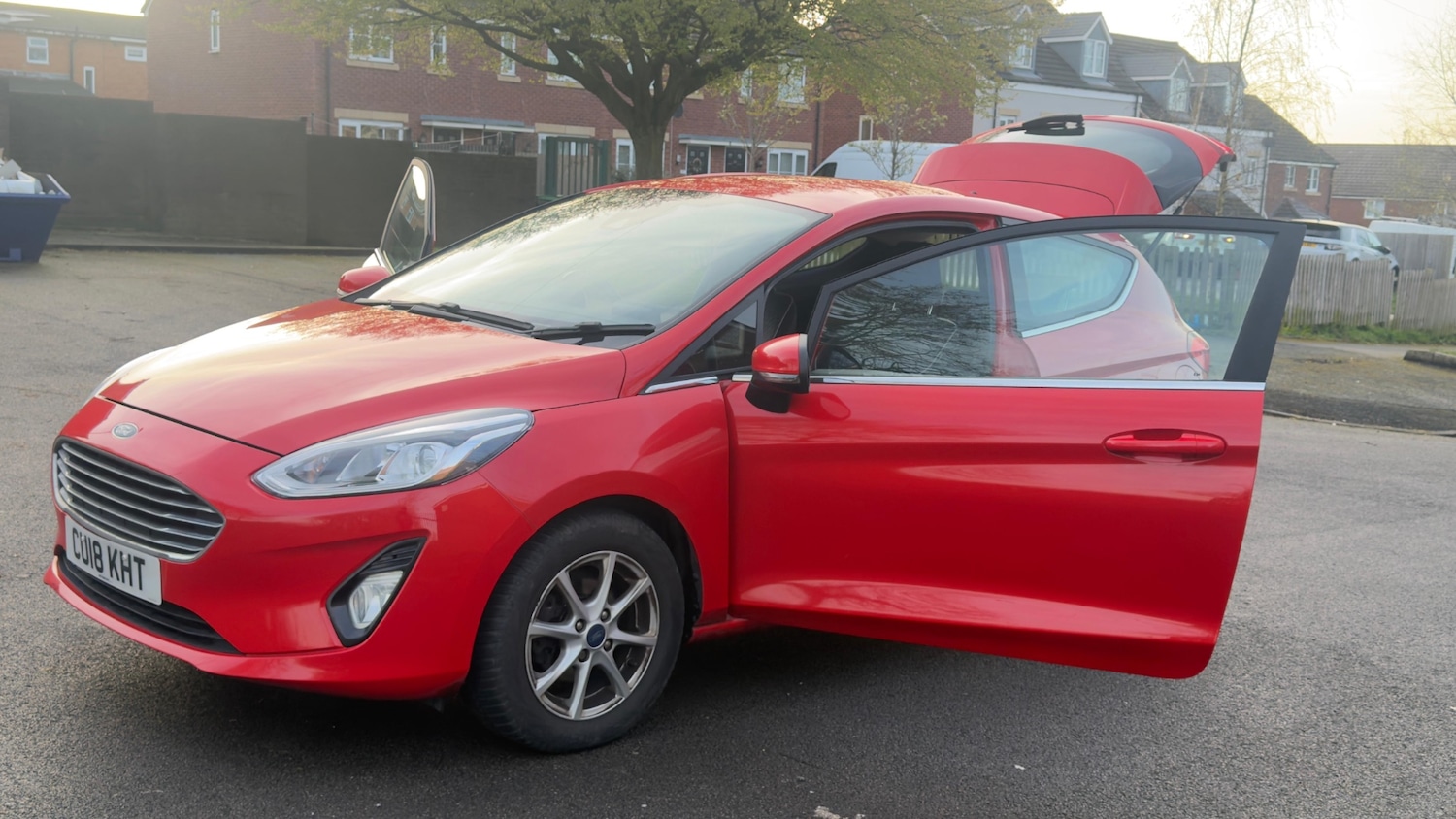 Used Ford Fiesta 2018 for sale - 78131883: Photo 5