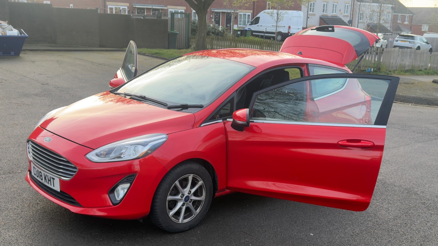 Used Ford Fiesta 2018 for sale - 78131883: Photo 6