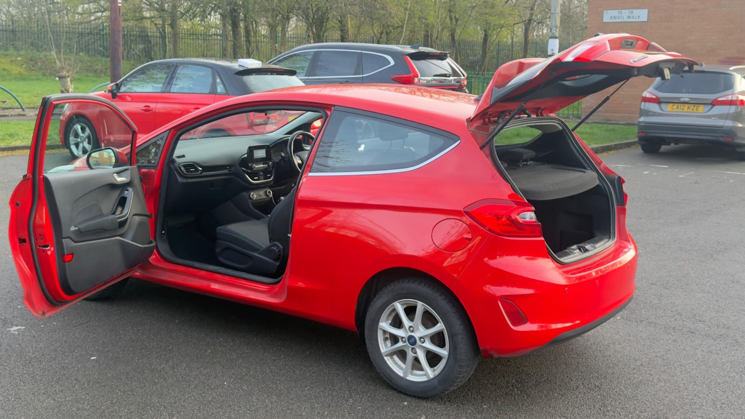 Used Ford Fiesta 2018 for sale - 78131883: Photo 7