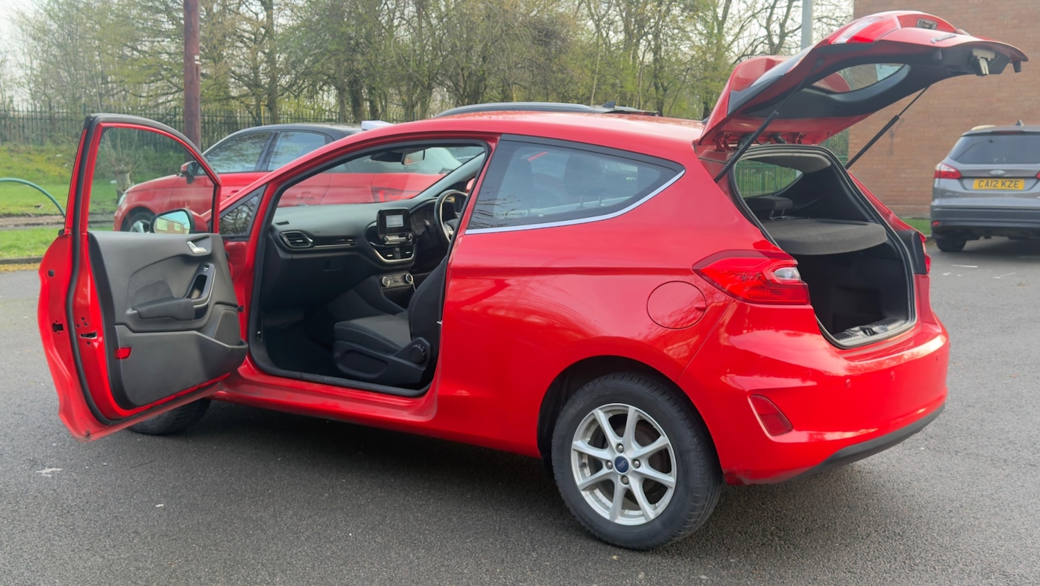Used Ford Fiesta 2018 for sale - 78131883: Photo 8