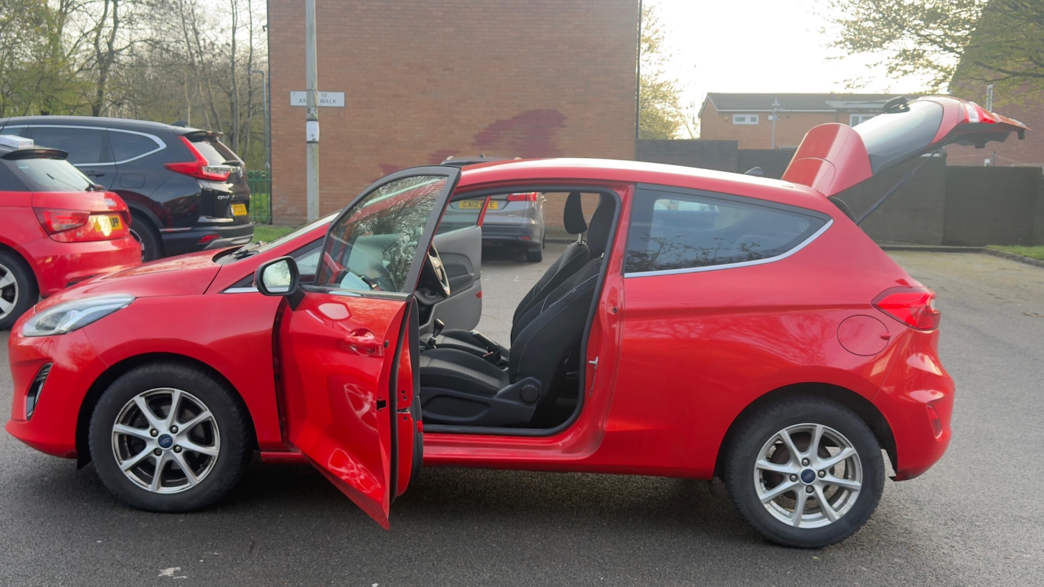 Used Ford Fiesta 2018 for sale - 78131883: Photo 9