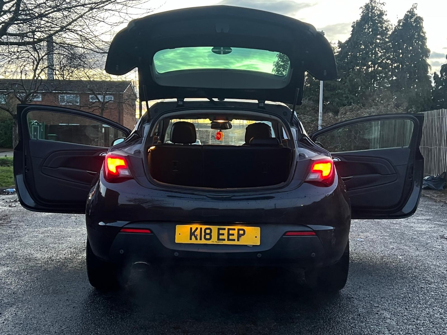 Used Vauxhall Astra GTC 2012 for sale - 76500497: Photo 11