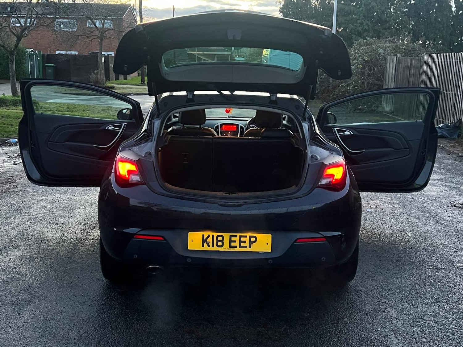 Used Vauxhall Astra GTC 2012 for sale - 76500497: Photo 12