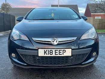 Used Vauxhall Astra GTC 2012 for sale - 76500497: Photo